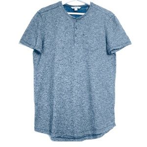 Calvin Klein Jeans Blue Casual Office Work T-shirt S